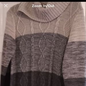 Women's sweater dress